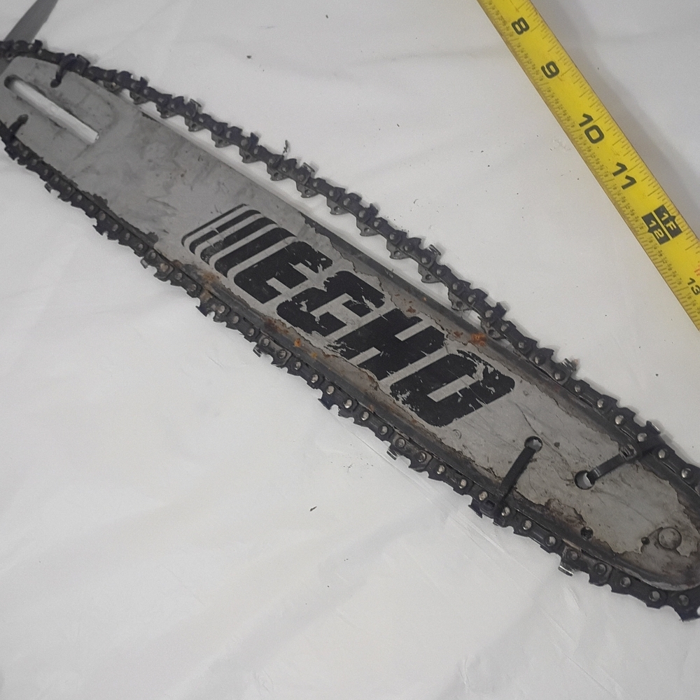 Echo 14" In Chainsaw Bar With Chain